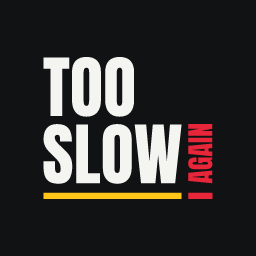 Too Slow Again icon — Plate